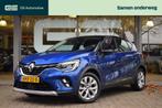 Renault Captur 1.6 E-Tech Hybrid 1e eig RIVE GAUCHE |THK|NAV, Stof, Gebruikt, 715 kg, Blauw