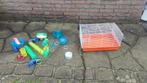 Hamsterkooi met toebehoren, Dieren en Toebehoren, Ophalen, Minder dan 75 cm, Kooi, Minder dan 60 cm