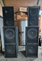 Complete drive in set, plug&play!, Gebruikt, Subwoofer, 120 watt of meer, Ophalen