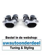 Uitlaat Sierstuk Zwart Geschikt voor Mercedes E Klasse W213, Ophalen of Verzenden, Automotive Parts, A.parts@hotmail.nl, Trasmolenlaan 12 3447 GZ Woerden