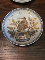 Hutschenreuther vogels Ole Winther porseleinen sierborden, Antiek en Kunst, Ophalen