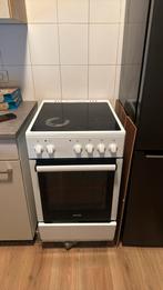 Gorenje elektrisch/inductie fornuis werkt technisch 100%, Witgoed en Apparatuur, Fornuizen, Ophalen, Hete lucht, 4 kookzones, Zo goed als nieuw