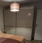 Schuifdeur kledingkast - Ruime opbergmogelijkheid, Huis en Inrichting, Kasten | Kledingkasten, Ophalen, Met plank(en), Gebruikt