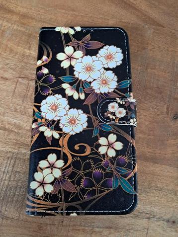 Samsung A56 Hoesje - Bloemmotief beschikbaar voor biedingen