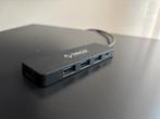 Orico 4-port hub USB 3.0 / 5Gbps - 30cm, Nieuw, Ophalen of Verzenden, USB-hub, Orico