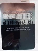 BAND OF BROTHERS  6 DVD'S ZGAN IN TINNEN DOOS/BLIK, Cd's en Dvd's, Blu-ray, Ophalen of Verzenden, Zo goed als nieuw, Boxset