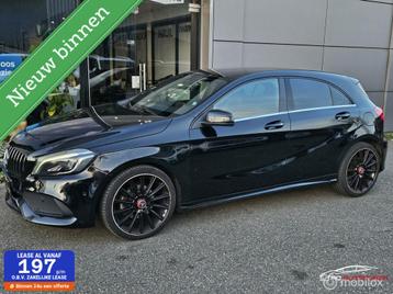 Mercedes A-klasse 180 AMG Line Camera/Stoelverwarming beschikbaar voor biedingen