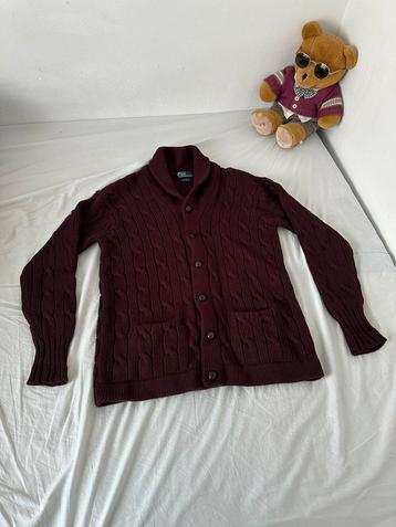 Vintage Ralph Lauren cardigan beschikbaar voor biedingen