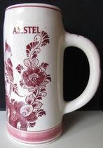 Curiosa - Amstel - Bierpul - Red Delft Porselein, Ophalen of Verzenden, Nieuw, Pul(len), Amstel