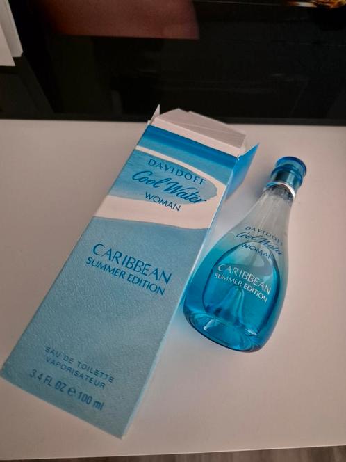 Davidoff Cool Water Woman Caribbean Summer Edition 100ml edt, Sieraden, Tassen en Uiterlijk, Uiterlijk | Parfum, Nieuw, Ophalen of Verzenden