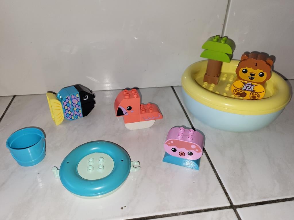 Duplo speelset voor in bad, Kinderen en Baby's, Speelgoed | Duplo en Lego, Ophalen of Verzenden, Duplo, Duplo, Duplo