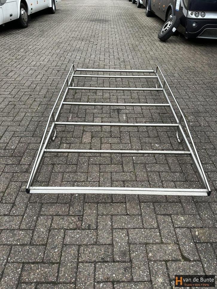 RVS Imperiaal Mercedes Vito 638 1996-2003, Auto diversen, Dakdragers, Gebruikt, Ophalen