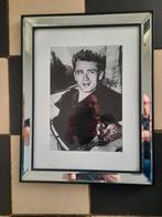 Mooie portret, spiegellijst met een foto van James Dean., Antiek en Kunst, Kunst | Tekeningen en Foto's, Ophalen of Verzenden