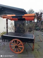 Originele ouderwetse haringkar, Ophalen