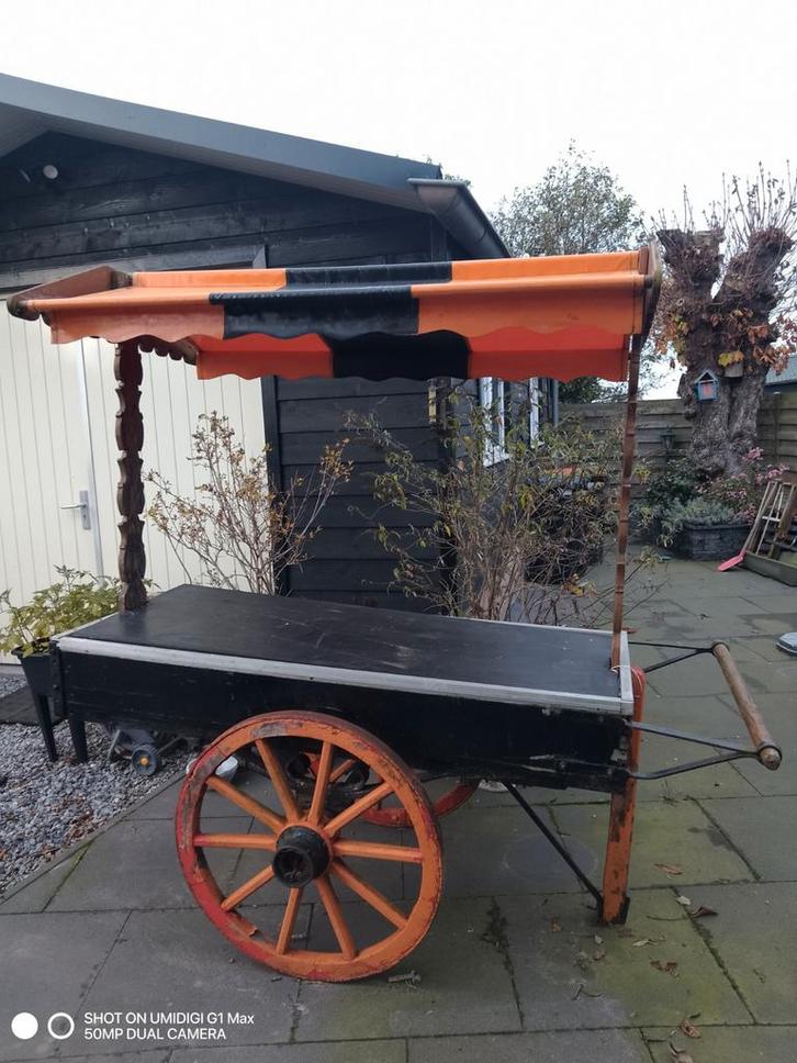 Originele ouderwetse haringkar, Diversen, Rommelmarktspullen, Ophalen