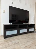 Tv meubel - Ikea BRIMNES, Ophalen, Zo goed als nieuw, 25 tot 50 cm, Minder dan 100 cm