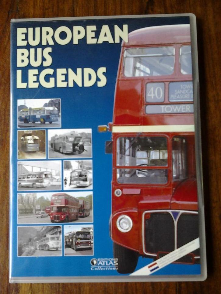 DVD Geschiedenis van het busvervoer in Europa € 5, Boeken, Vervoer en Transport, Zo goed als nieuw, Bus, Ophalen of Verzenden