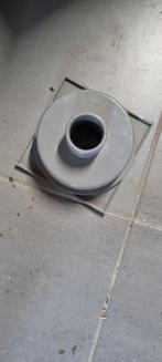 Schrobput kunststof 15x15, Doe-het-zelf en Verbouw, Buizen en Afvoer, Ophalen of Verzenden, Nieuw