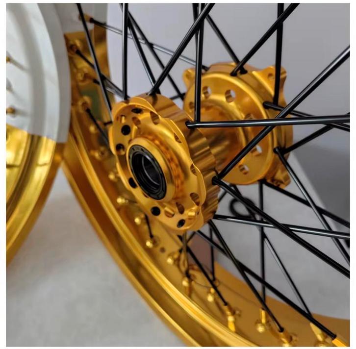 Excel 50/50 Supermoto Velgen, Motoren, Tuning en Styling, Ophalen of Verzenden