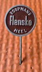 Speldje Koopmans Flensko meel, Ophalen of Verzenden, Zo goed als nieuw, Merk, Speldje of Pin
