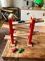 Eichhorn Autoracebaan Hout - Vanaf 1 Jaar, Ophalen, Zo goed als nieuw, Jongen of Meisje