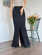 YSL RIVE GAUCHE rok maat 38/40 - vintage ‘90 - mermaid, Maat 38/40 (M), Yves Saint Laurent, Overige typen, Zwart