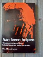 Aan leven helpen. Omgang met psychisch hulpbehoevende oudere, Gelezen, Ophalen of Verzenden, Drs. J. Beerthuizen