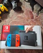 Nintendo Switch V1 unpatched met accessoires!, Ophalen of Verzenden, Switch Original, Met 3 controllers of meer, Gebruikt
