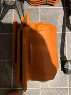 Gratis Dakpannen Ophalen, Doe-het-zelf en Verbouw, Dakpannen en Dakbedekking, Ophalen, Gebruikt, Steen of Klei, Minder dan 5 m²