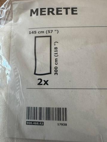 Verduisterend Gordijn  1x- Ikea met roede indien gewenst - afbeelding 6