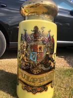 Apothekers pot glas, Antiek en Kunst, Ophalen