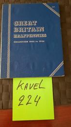 HALFPENNIES GREAT BRITAIN kavel nr 224, Verzenden, Overige landen, Setje