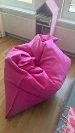 XL Magenta poef, Ophalen of Verzenden, Zo goed als nieuw