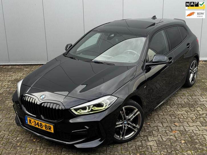 BMW 1-serie 118i M SPORT EXECUTIVE EDITION VIRTUAL PANORAMAD, Auto's, BMW, Bedrijf, Te koop, 1-Serie, ABS, Airbags, Airconditioning