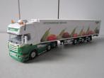 TEKNO SCANIA DIJCO TRANSPORT, Hobby en Vrije tijd, Modelauto's | 1:50, Ophalen, Zo goed als nieuw, Bus of Vrachtwagen, Tekno