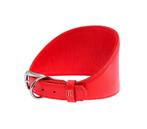 WAUDOG Glamour Halsband Windhond Rood Nek 34-40 cm KOOPJE!!!, Dieren en Toebehoren, Ophalen of Verzenden, Handgemaakt, Nieuw