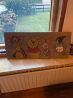 Winnie the Pooh op Steigerhout, Ophalen of Verzenden