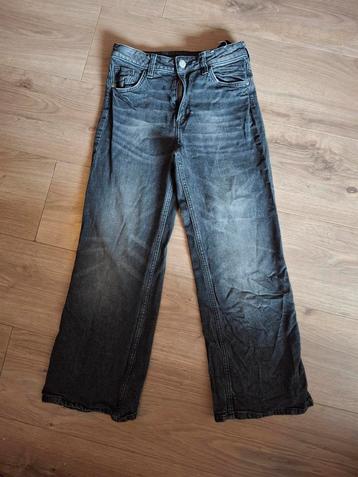 Zwarte baggy jeans maat 134-140 van H&M beschikbaar voor biedingen