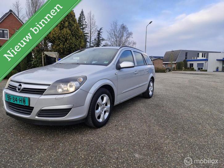 Opel Astra Wagon 1.8 Elegance, Auto's, Opel, Bedrijf, Te koop, Astra, ABS, Airbags, Airconditioning, Alarm, Boordcomputer, Centrale vergrendeling