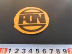 sticker logo PON, Ophalen, Zo goed als nieuw