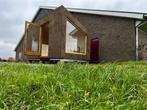 Compact biobased Tiny house met kurkgevel en Accoya kozijnen, Caravans en Kamperen, Tot en met 2