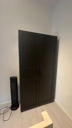 Kledingkast IKEA PAX zwart 201x99x35, Huis en Inrichting, Kasten | Kledingkasten, Ophalen, Gebruikt, 200 cm of meer, Met hangruimte