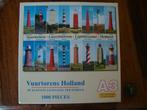 Vuurtorens Holland  kleinste 1000 stukjes puzzel ter wereld, Hobby en Vrije tijd, Denksport en Puzzels, Ophalen, 500 t/m 1500 stukjes