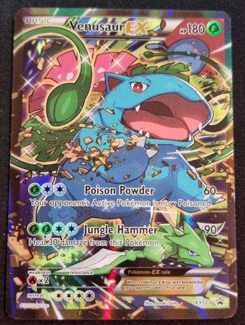 Venusaur EX, Hobby en Vrije tijd, Verzamelkaartspellen | Pokémon, Nieuw, Losse kaart, Foil, Ophalen of Verzenden
