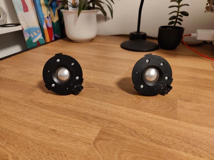 B&W 601-602-603-604 S3 tweeter ZZ12939, Audio, Tv en Foto, Luidsprekers, Gebruikt, Front, Rear of Stereo speakers, 120 watt of meer