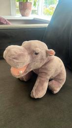 Nijlpaard safari knuffel, Kinderen en Baby's, Speelgoed | Knuffels en Pluche, Ophalen of Verzenden, Zo goed als nieuw, Overige typen