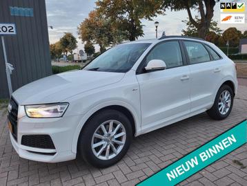 Audi Q3 1.4 TFSI Sport S line Automaat beschikbaar voor biedingen
