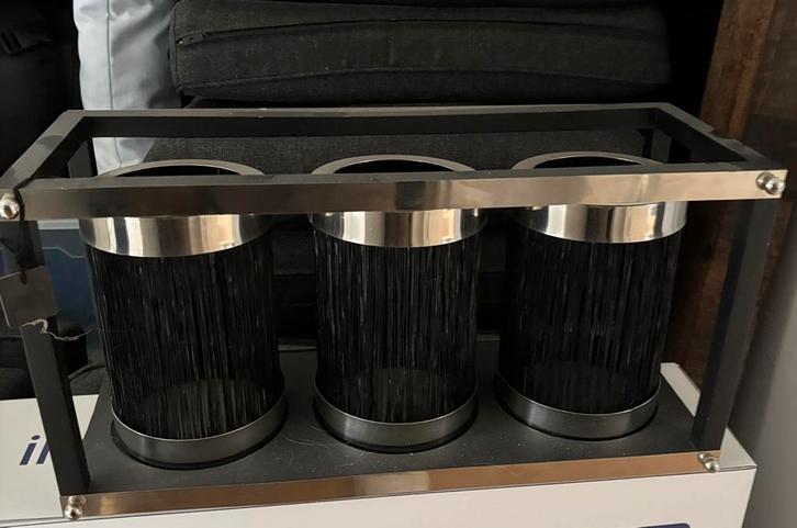 Zeer mooi groot en uniek windlicht MAR10, Huis en Inrichting, Woonaccessoires | Kandelaars en Kaarsen, Ophalen