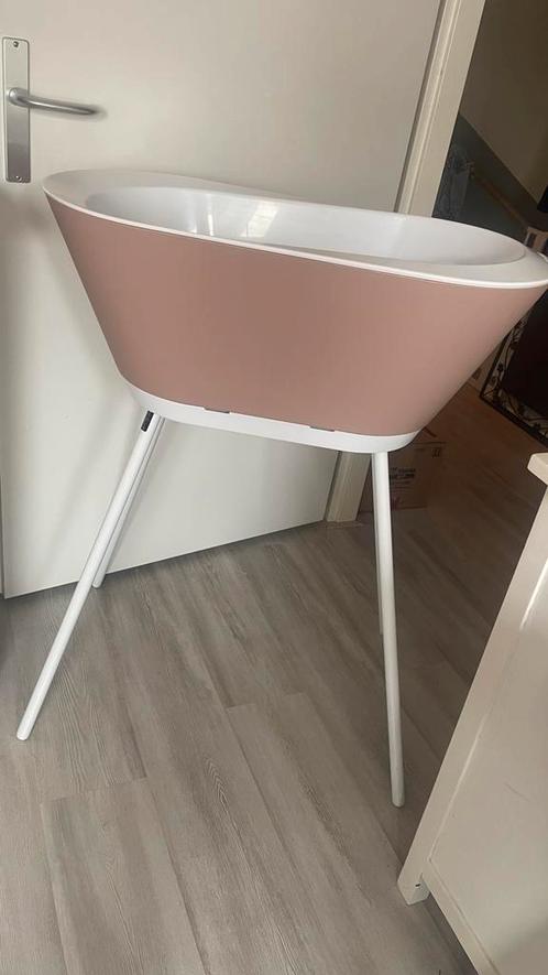 We-Too babybadje met standaard, babysit en afvoerslang, Kinderen en Baby's, Badjes en Verzorging, Zo goed als nieuw, Badje, Overige merken