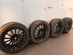 Velgen met Winterbanden BMW 5 G30 G31, Auto-onderdelen, Ophalen, 18 inch, Banden en Velgen, Winterbanden